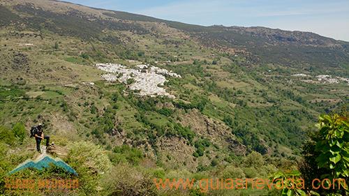 senderismo en sierra nevada