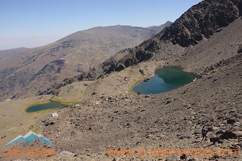 senderismo en sierra nevada