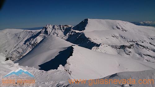 senderismo en sierra nevada