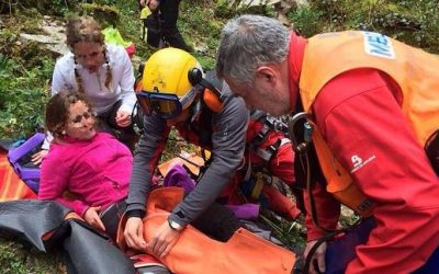 Cómo actuar en los Accidentes en montaña ¿sabes cómo funciona el 112? resolvemos tus dudas