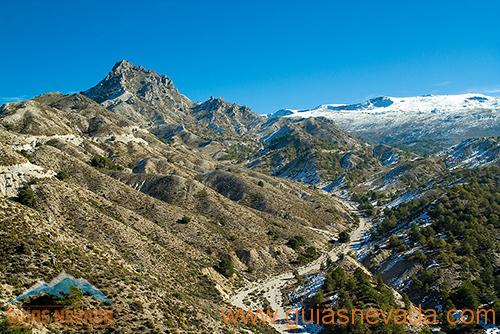 senderismo en sierra nevada