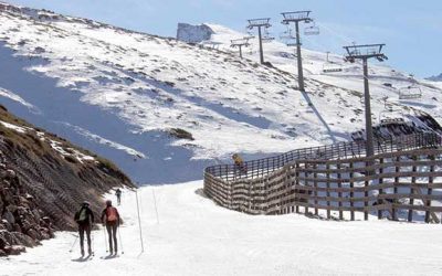 Esquí de travesía, precauciones paras transitar por las estaciones de esquí